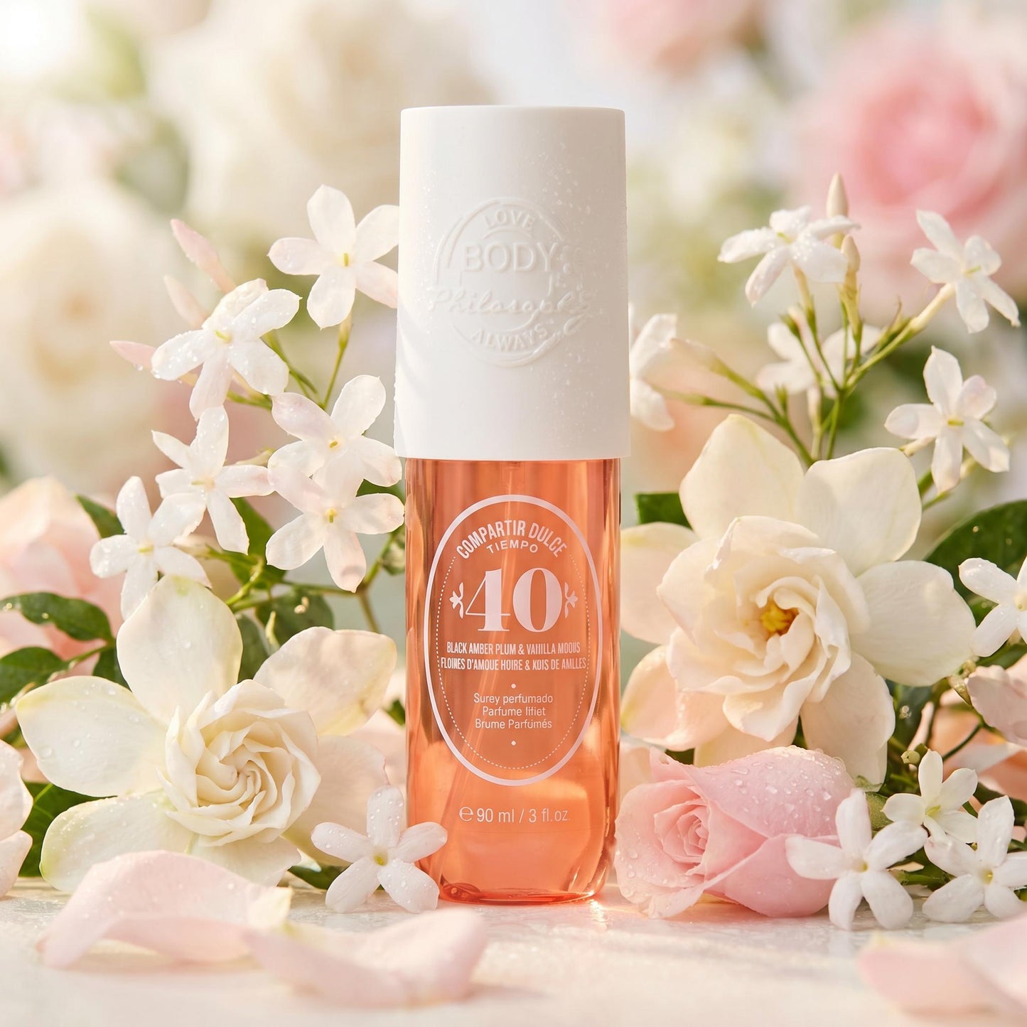 Body Philosophy COMPARTIR DULCE TIEMPO 40 Spray perfumado Perfume Mist Brume Parfumeé 90ml