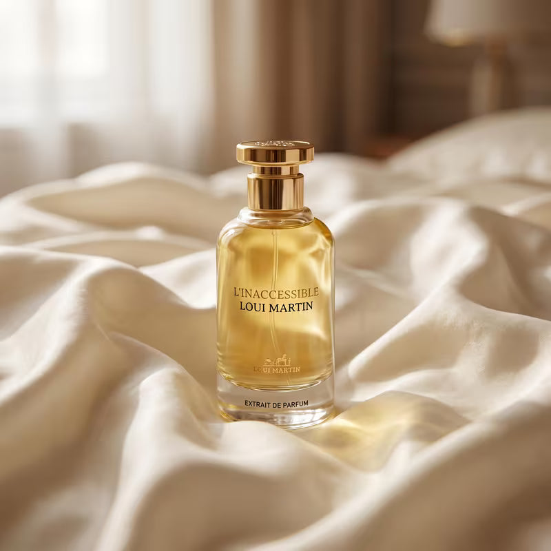 LOUI MARTIN L'INACCESSIBLE EXTRAIT DE PARFUM NATURAL SPRAY VAPORISATEUR 100ml
