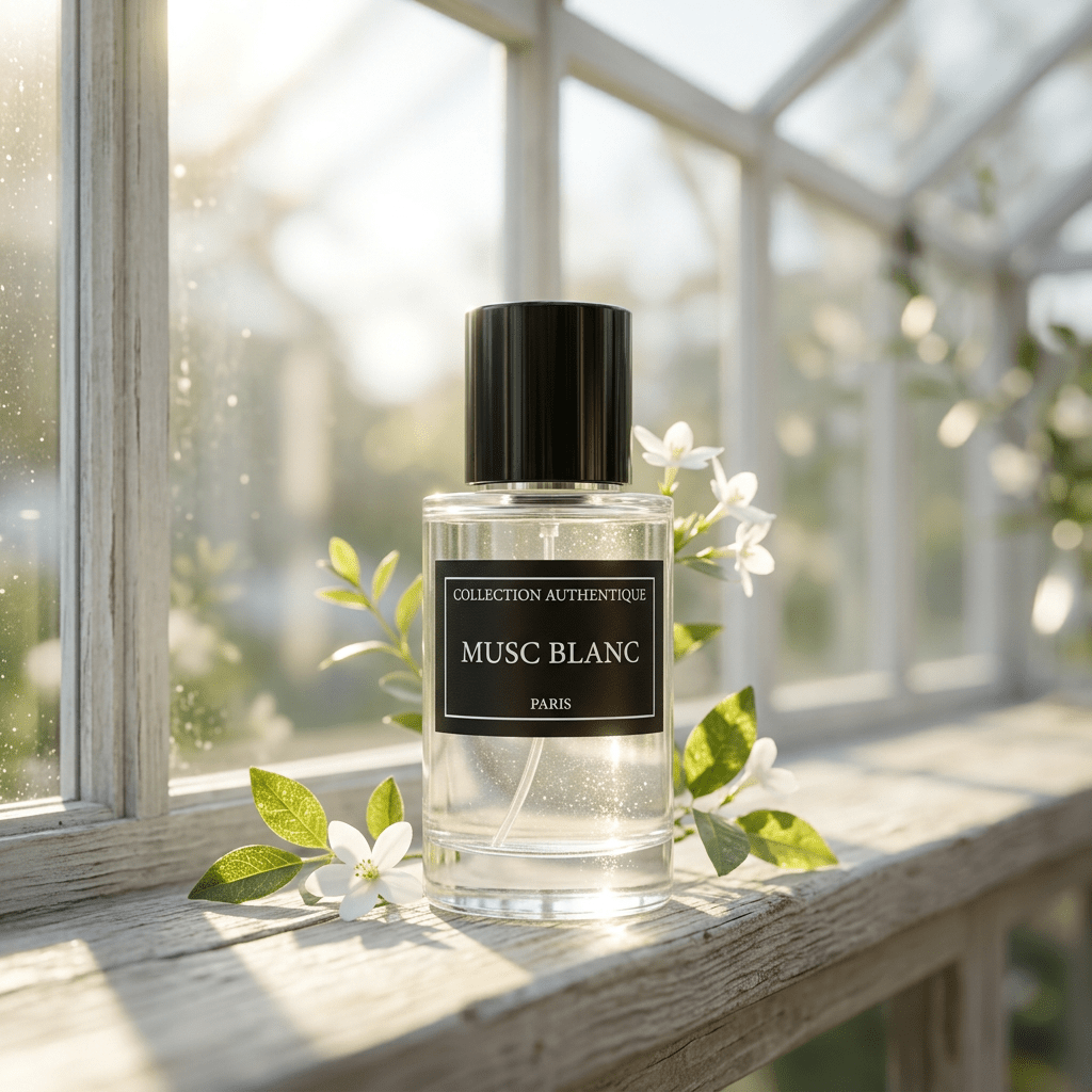 COLLECTION AUTHENTIQUE MUSC BLANC Extrait de Parfum 50 ml