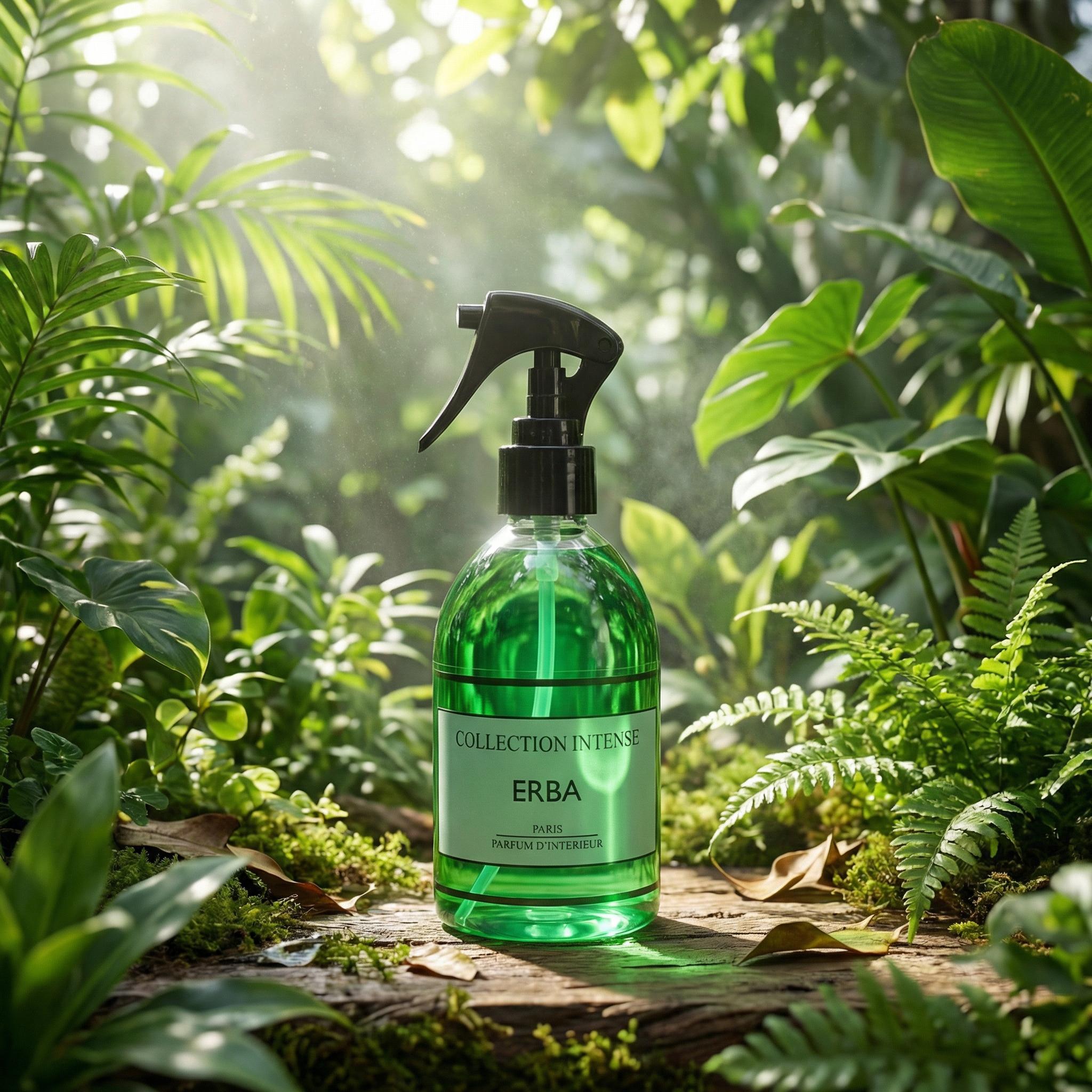 COLLECTION INTENSE ERBA SPRAY PARFUM D'INTERIEUR 250ml