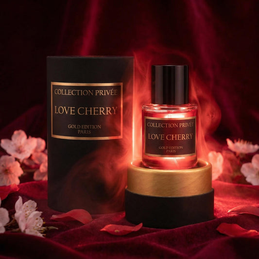 COLLECTION PRIVÉE LOVE CHERRY GOLD EDITION PARIS 50ml