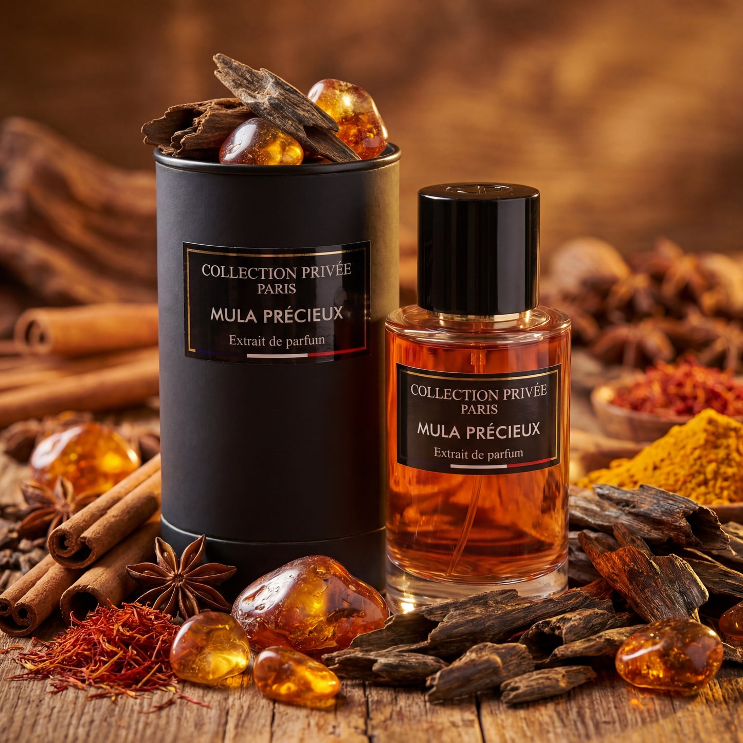 MULA PRECIEUX Extrait de parfum 50ml