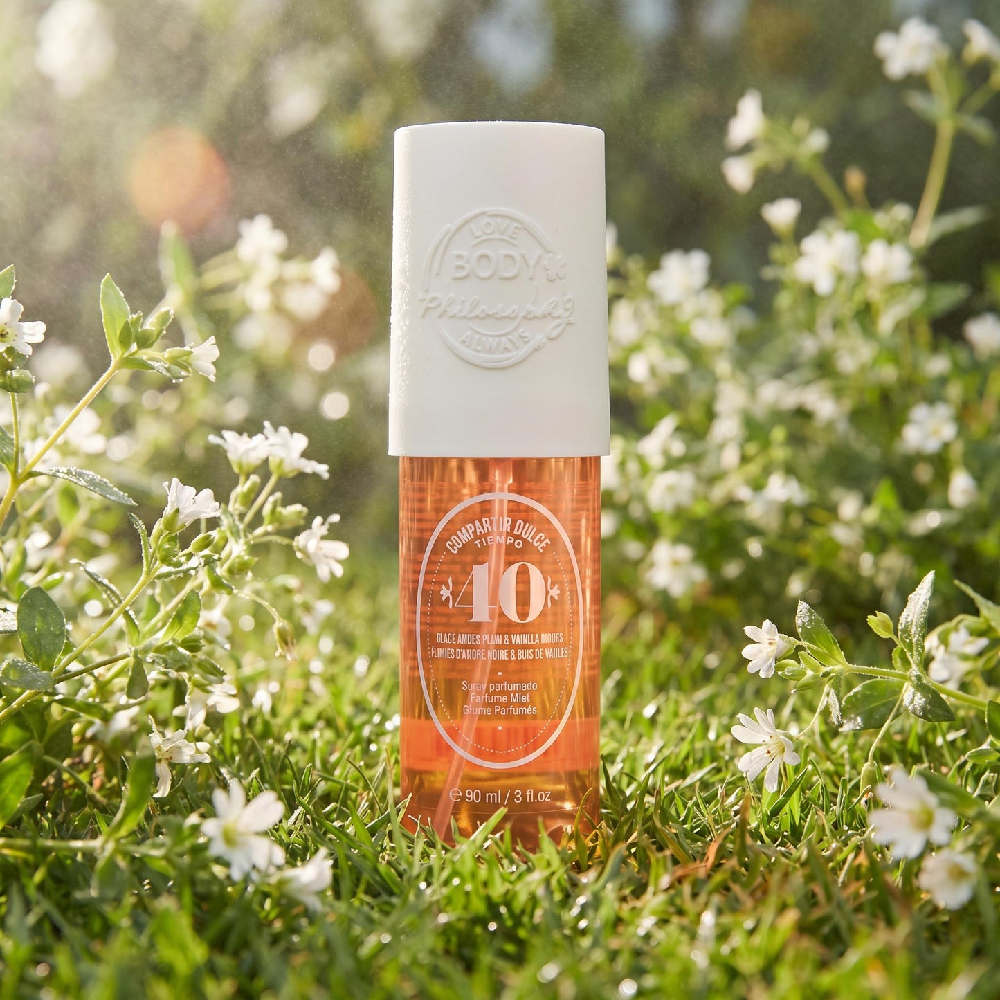 Body Philosophy COMPARTIR DULCE TIEMPO 40 Spray perfumado Perfume Mist Brume Parfumeé 90ml