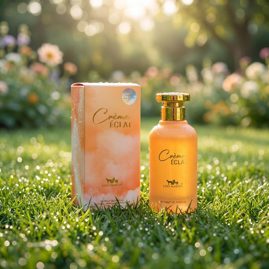 LOUI MARTIN Crème Éclat EXTRAIT DE PARFUM NATURAL SPRAY -VAPORISATEUR 100ml