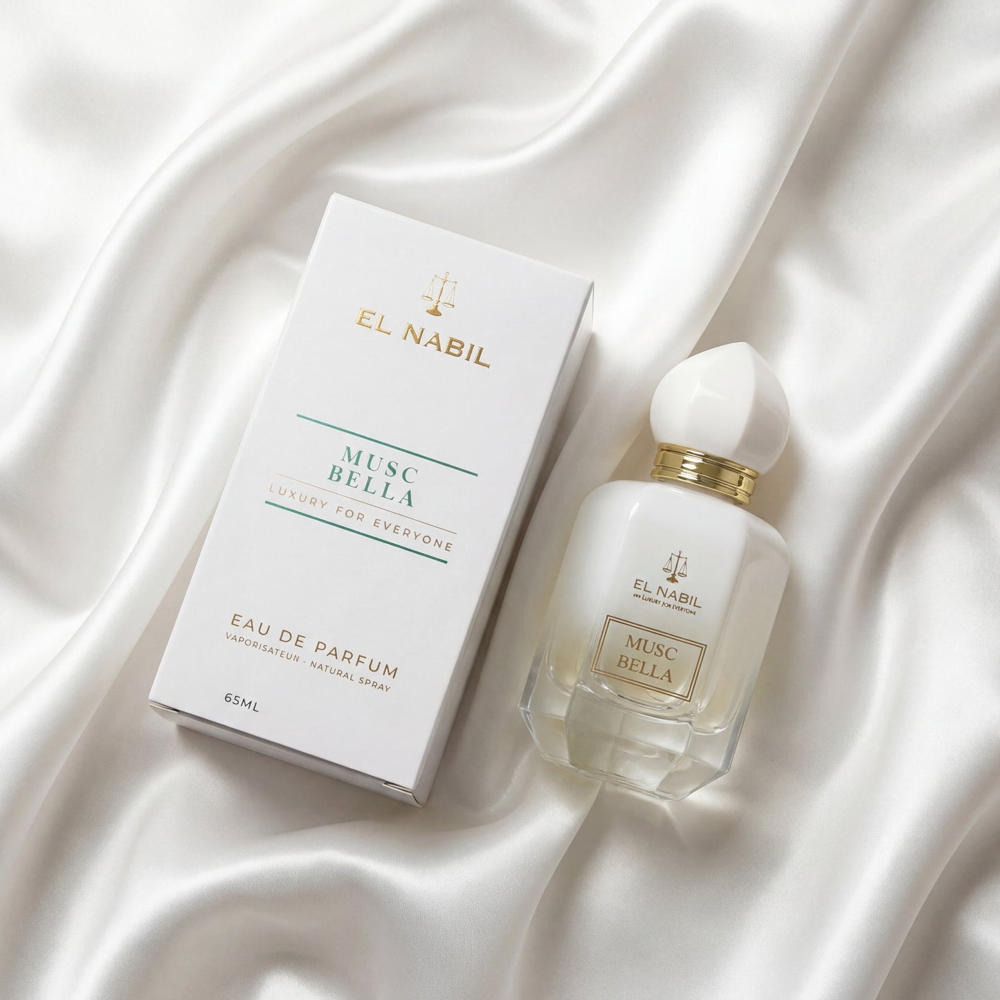 EL NABIL MUSC BELLA LUXURY FOR EVERYONE EAU DE PARFUM 65ml