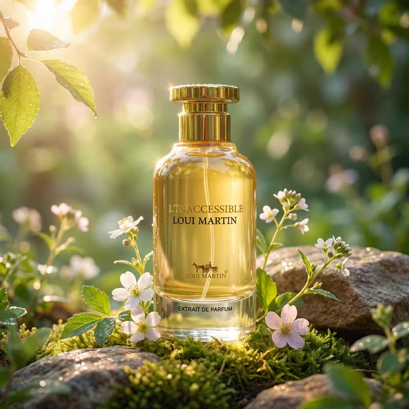 LOUI MARTIN L'INACCESSIBLE EXTRAIT DE PARFUM NATURAL SPRAY VAPORISATEUR 100ml