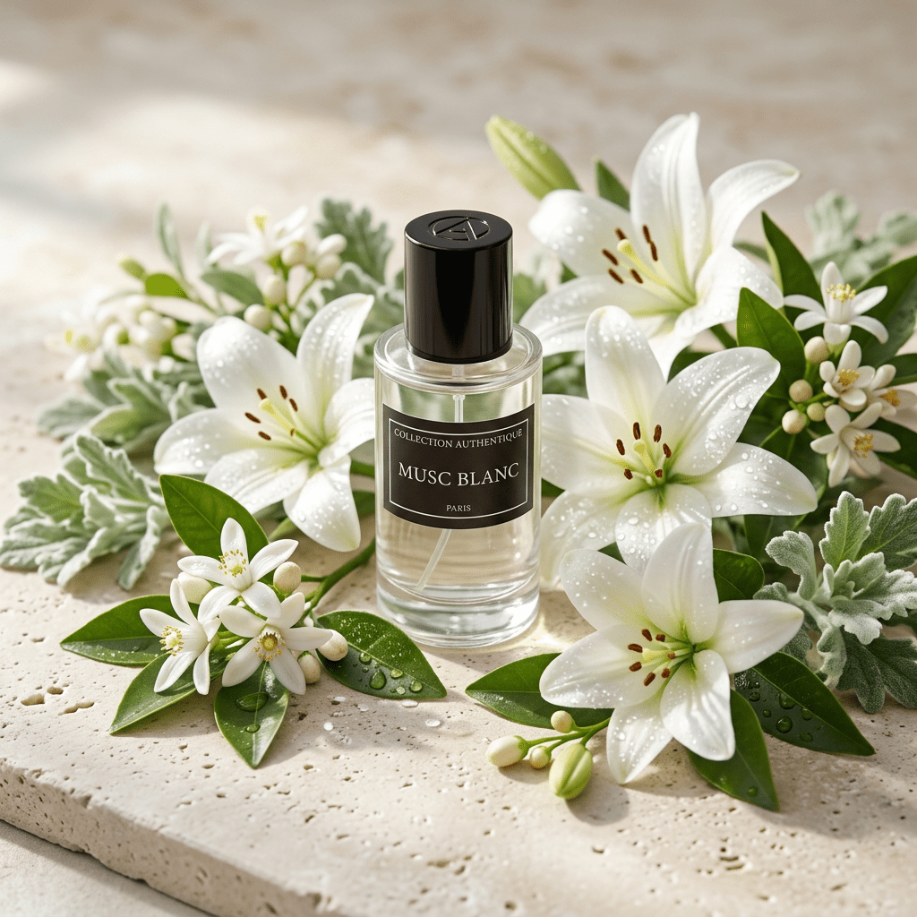 COLLECTION AUTHENTIQUE MUSC BLANC Extrait de Parfum 50 ml