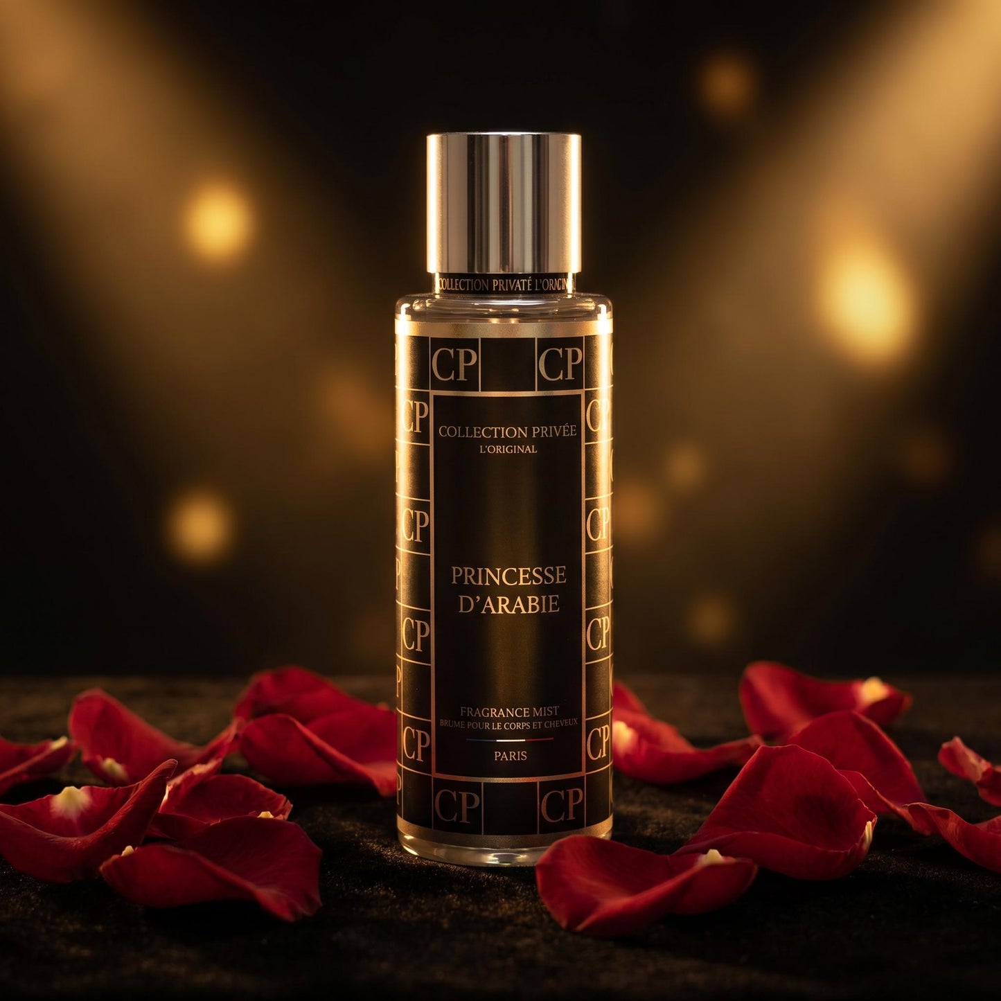 COLLECTION PRIVEE PRINCESSE D'ARABIE FRAGRANCE MIST BRUME POUR LE CORPS ET CHEVEUX 250ml