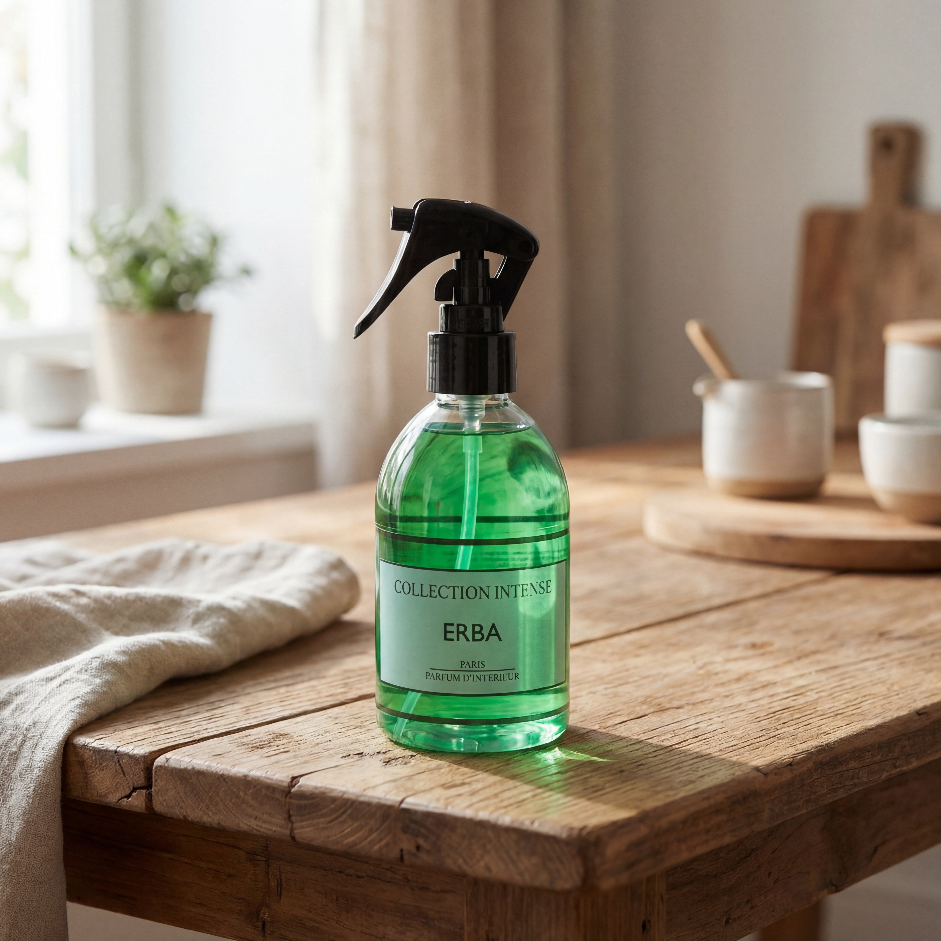 COLLECTION INTENSE ERBA SPRAY PARFUM D'INTERIEUR 250ml
