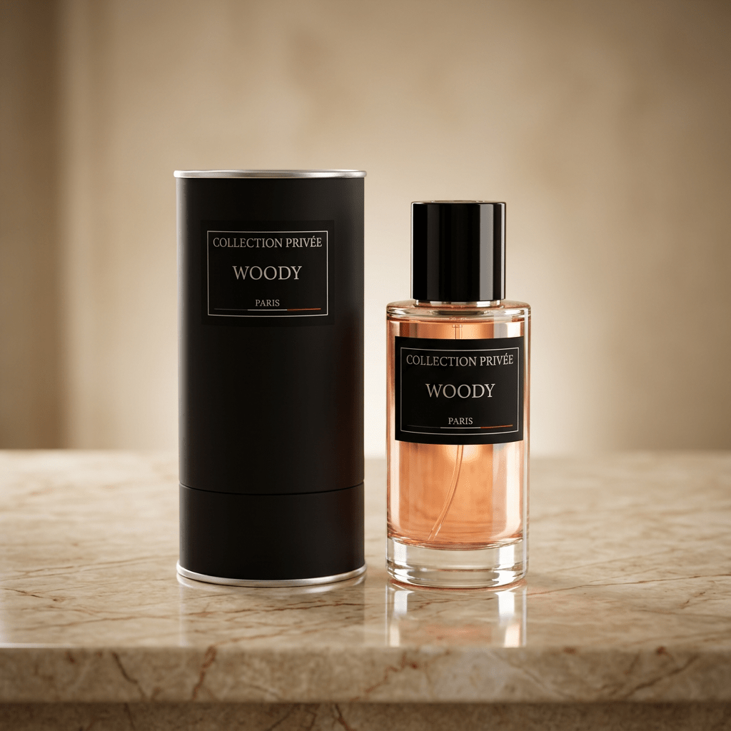 COLLECTION PRIVEE WOODY EAU DE PARFUM VAPORISATEUR NATURAL SPRAY 50ml