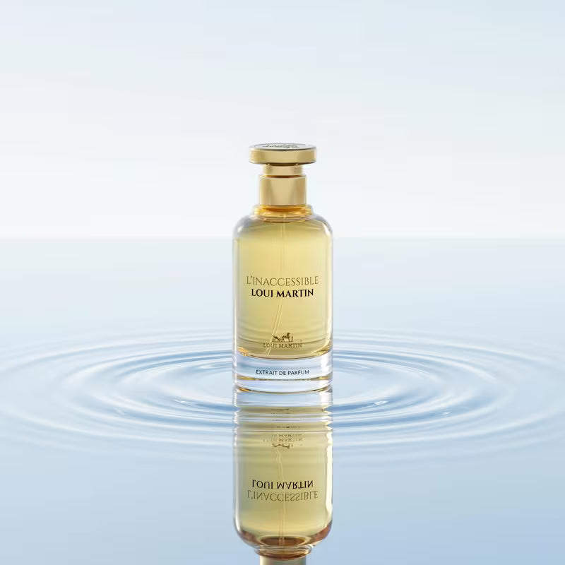 LOUI MARTIN L'INACCESSIBLE EXTRAIT DE PARFUM NATURAL SPRAY VAPORISATEUR 100ml