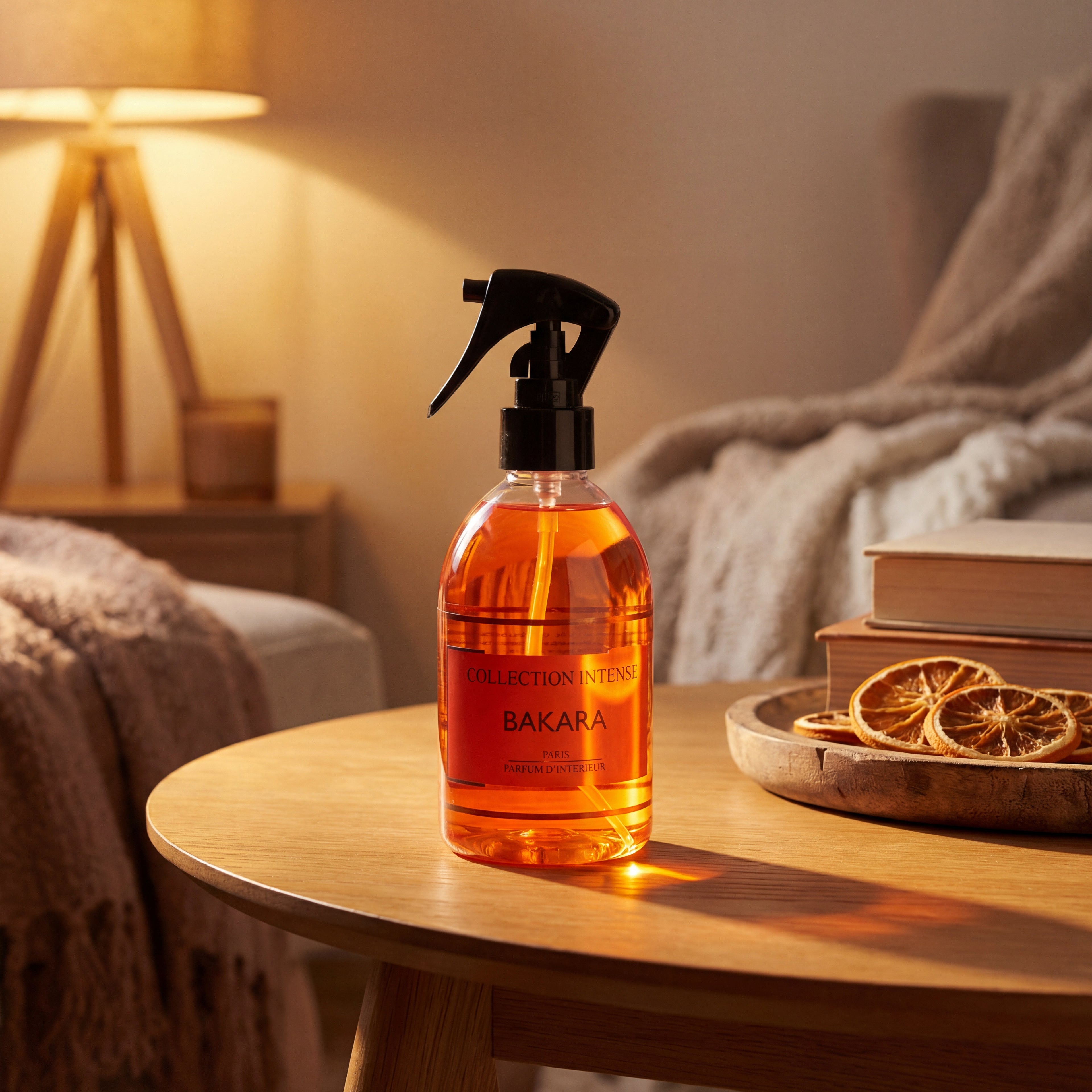 COLLECTION INTENSE BAKARA SPRAY PARFUM D'INTERIEUR 250ml