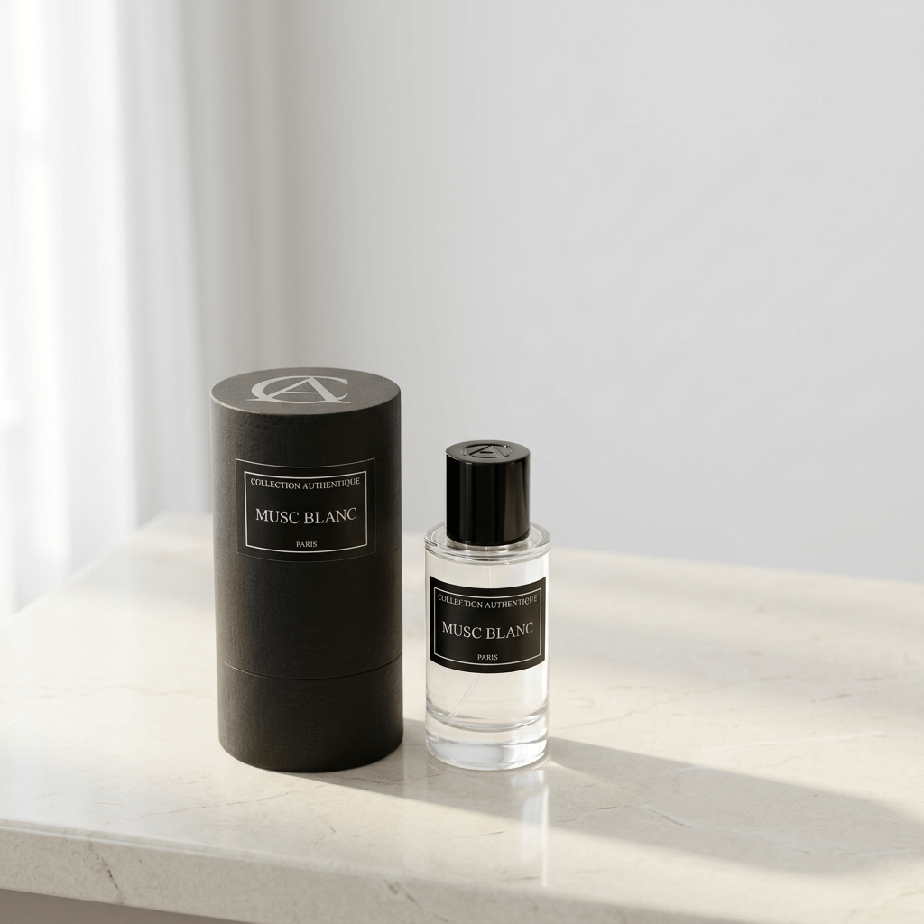COLLECTION AUTHENTIQUE MUSC BLANC Extrait de Parfum 50 ml
