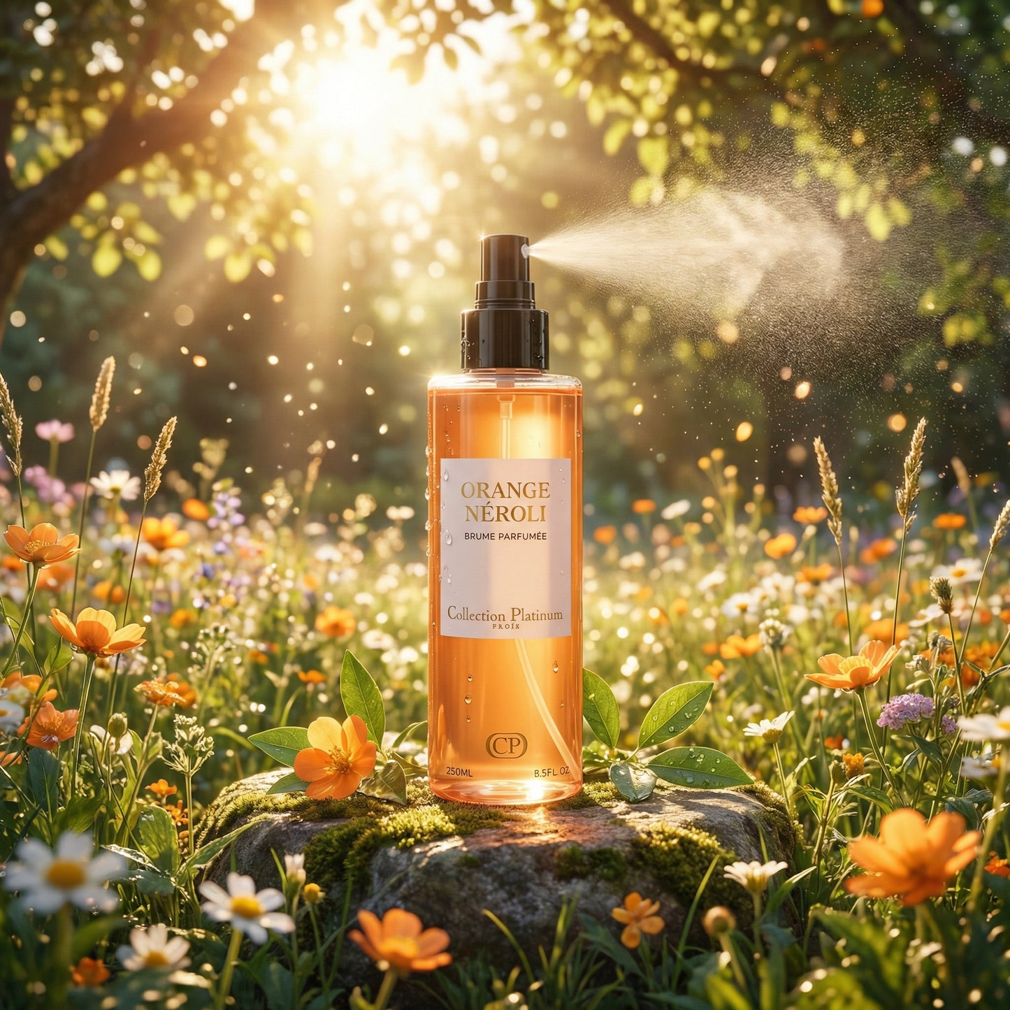 COLLECTION PLATINIUM ORANGE NEROLI BRUME PARFUMEE 250ML