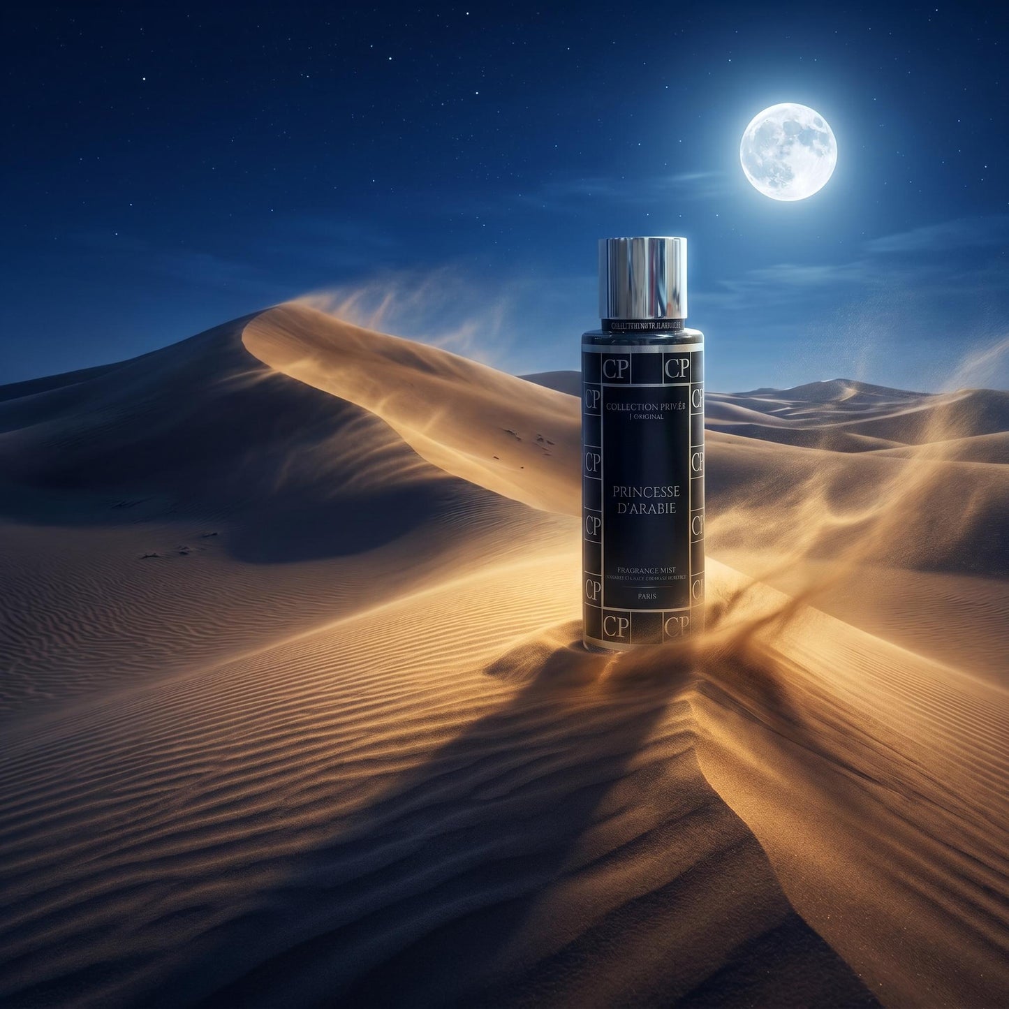 COLLECTION PRIVEE PRINCESSE D'ARABIE FRAGRANCE MIST BRUME POUR LE CORPS ET CHEVEUX 250ml