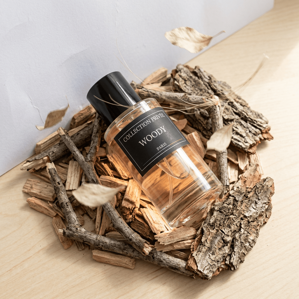 COLLECTION PRIVEE WOODY EAU DE PARFUM VAPORISATEUR NATURAL SPRAY 50ml