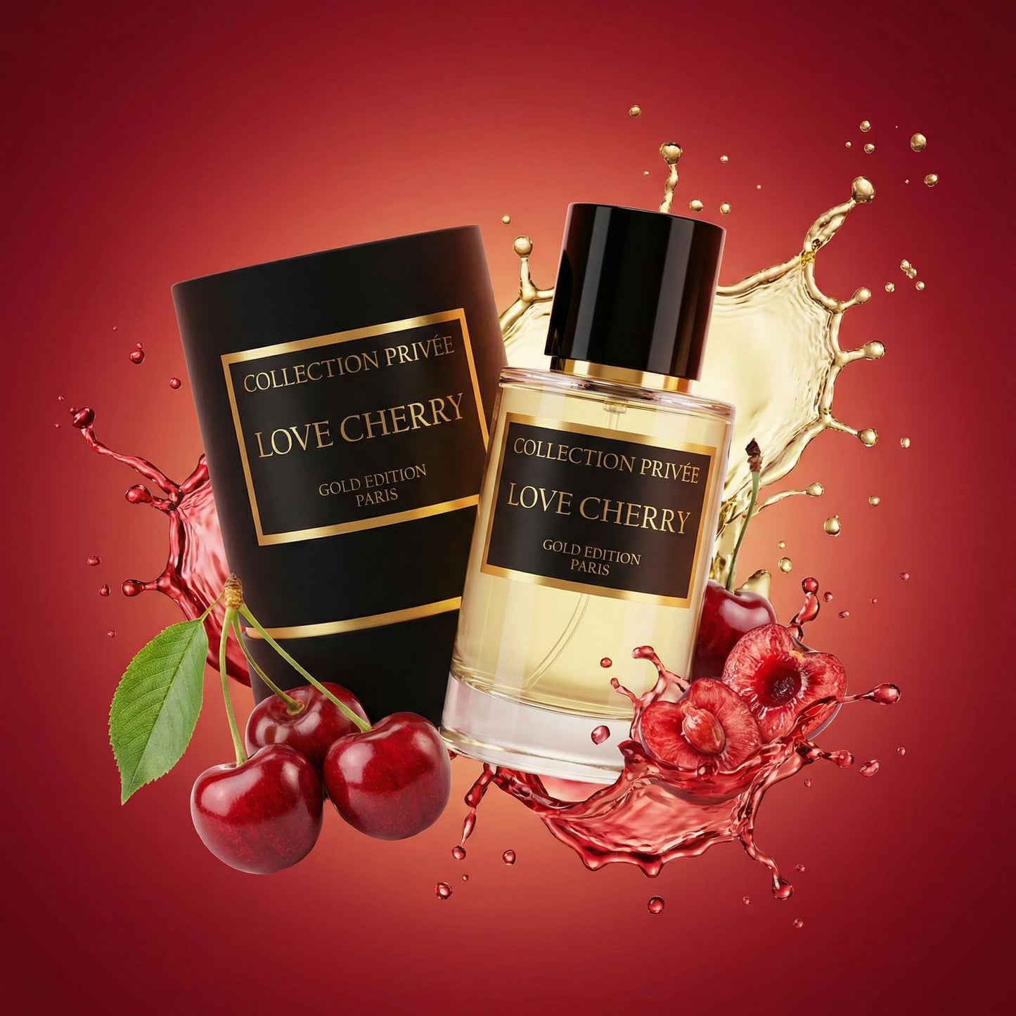 COLLECTION PRIVÉE LOVE CHERRY GOLD EDITION PARIS 50ml