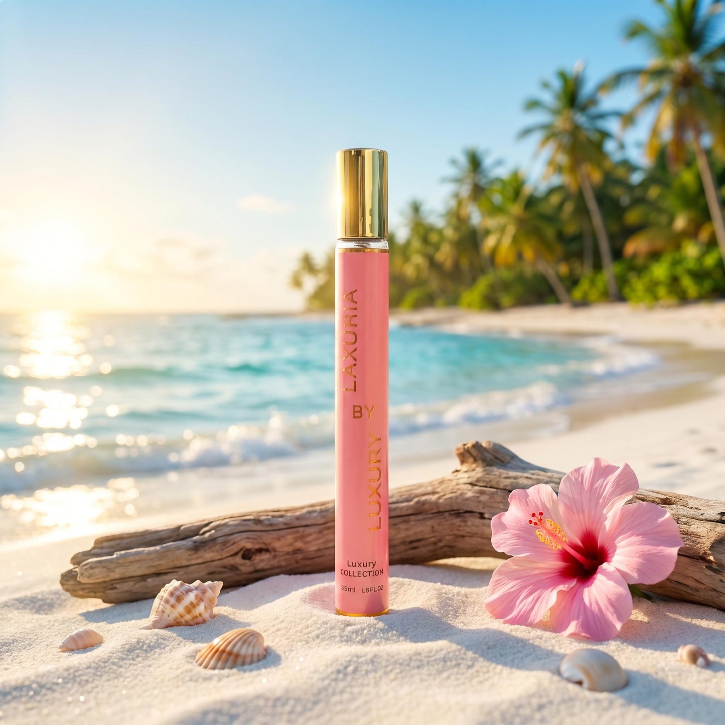 LAXURIA BY LAXURIA Pêche Velours EXTRAIT DE PARFUM NATURAL SPRAY VAPORISATEUR 35ml