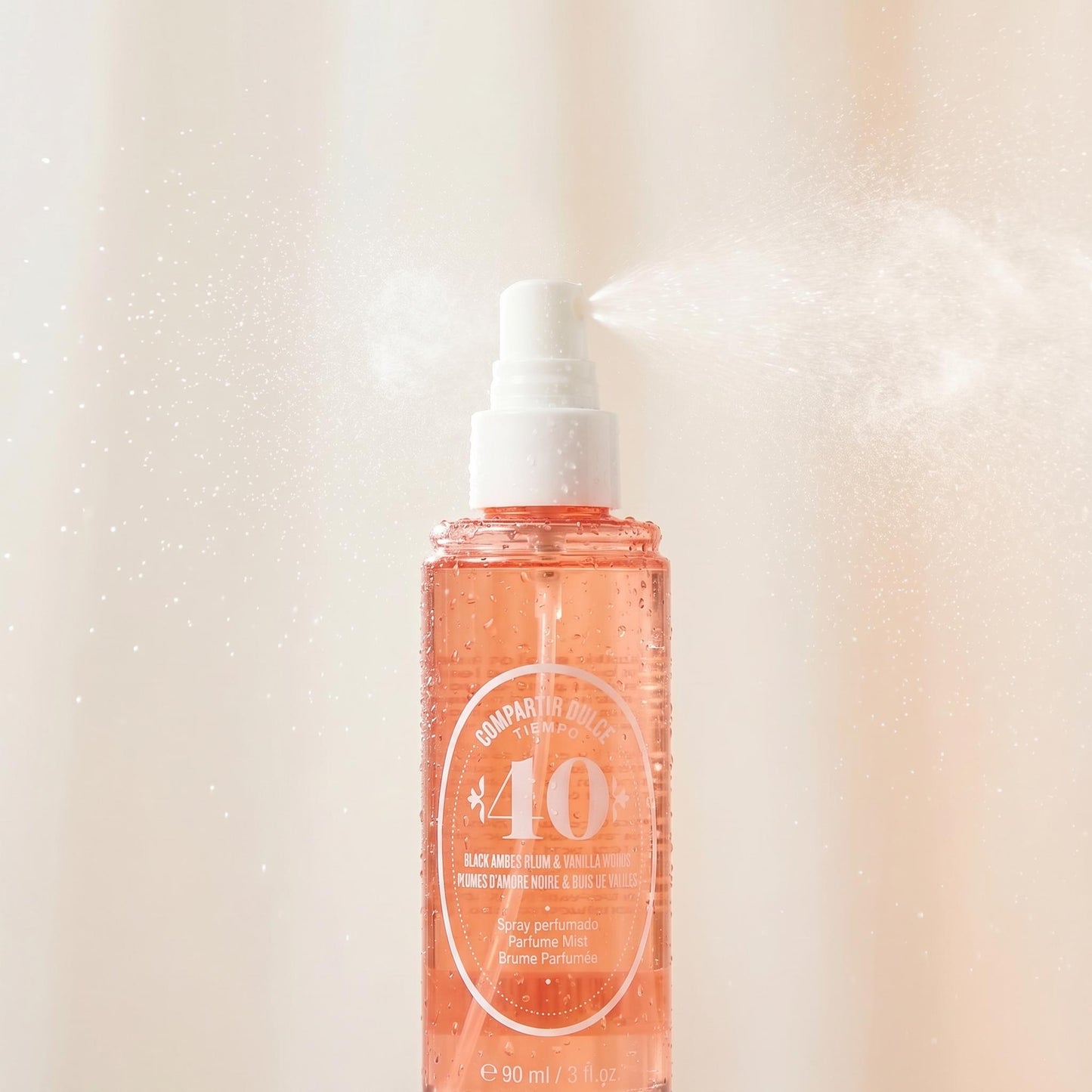 Body Philosophy COMPARTIR DULCE TIEMPO 40 Spray perfumado Perfume Mist Brume Parfumeé 90ml
