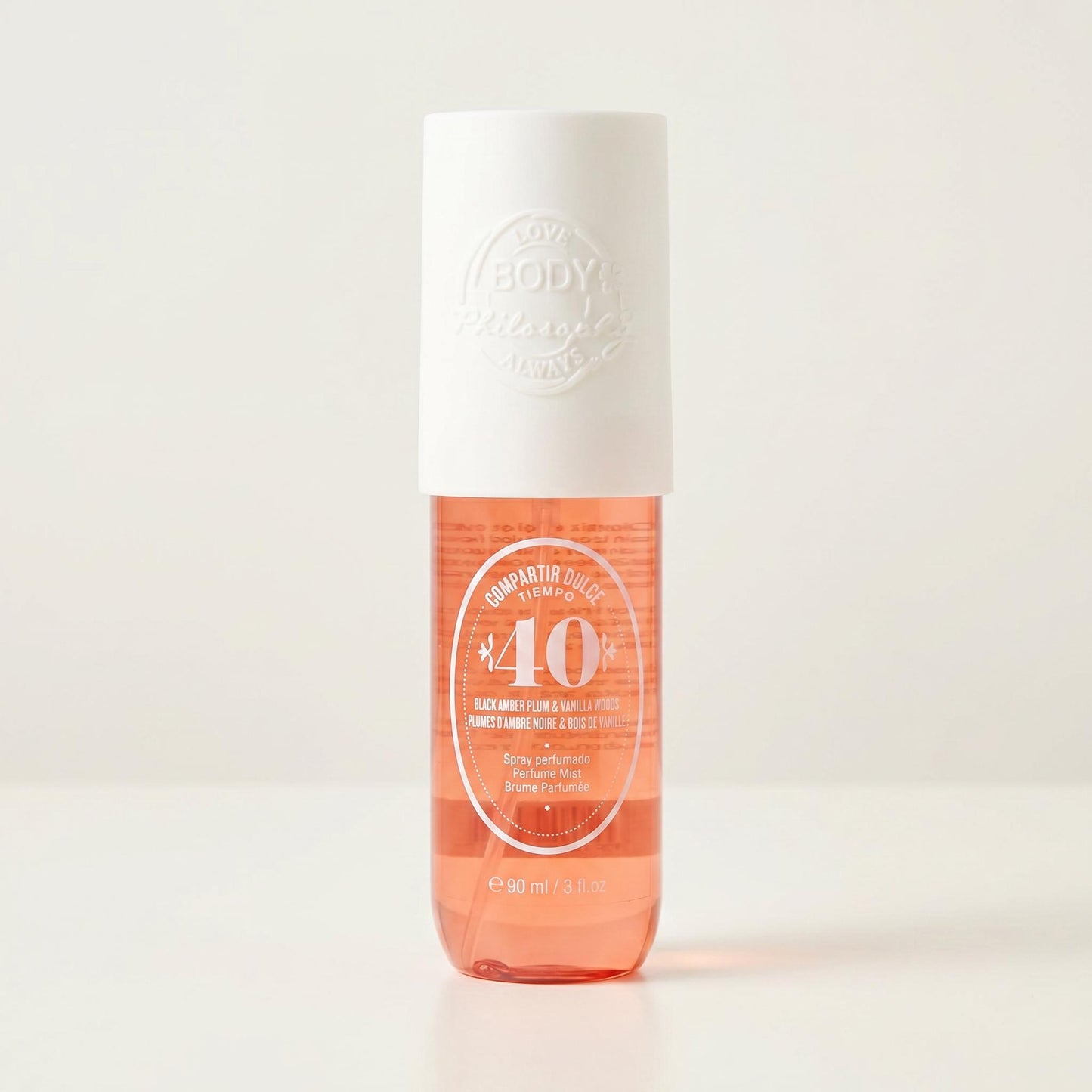 Body Philosophy COMPARTIR DULCE TIEMPO 40 Spray perfumado Perfume Mist Brume Parfumeé 90ml