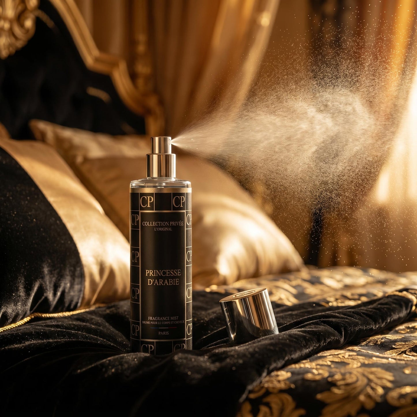 COLLECTION PRIVEE PRINCESSE D'ARABIE FRAGRANCE MIST BRUME POUR LE CORPS ET CHEVEUX 250ml