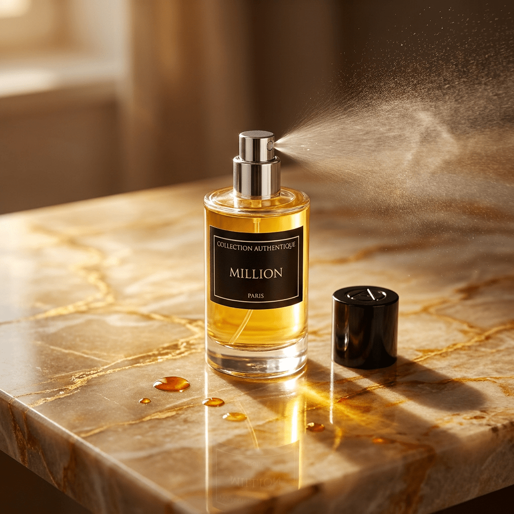 COLLECTION AUTHENTIQUE MILLION Parfum 50 ml