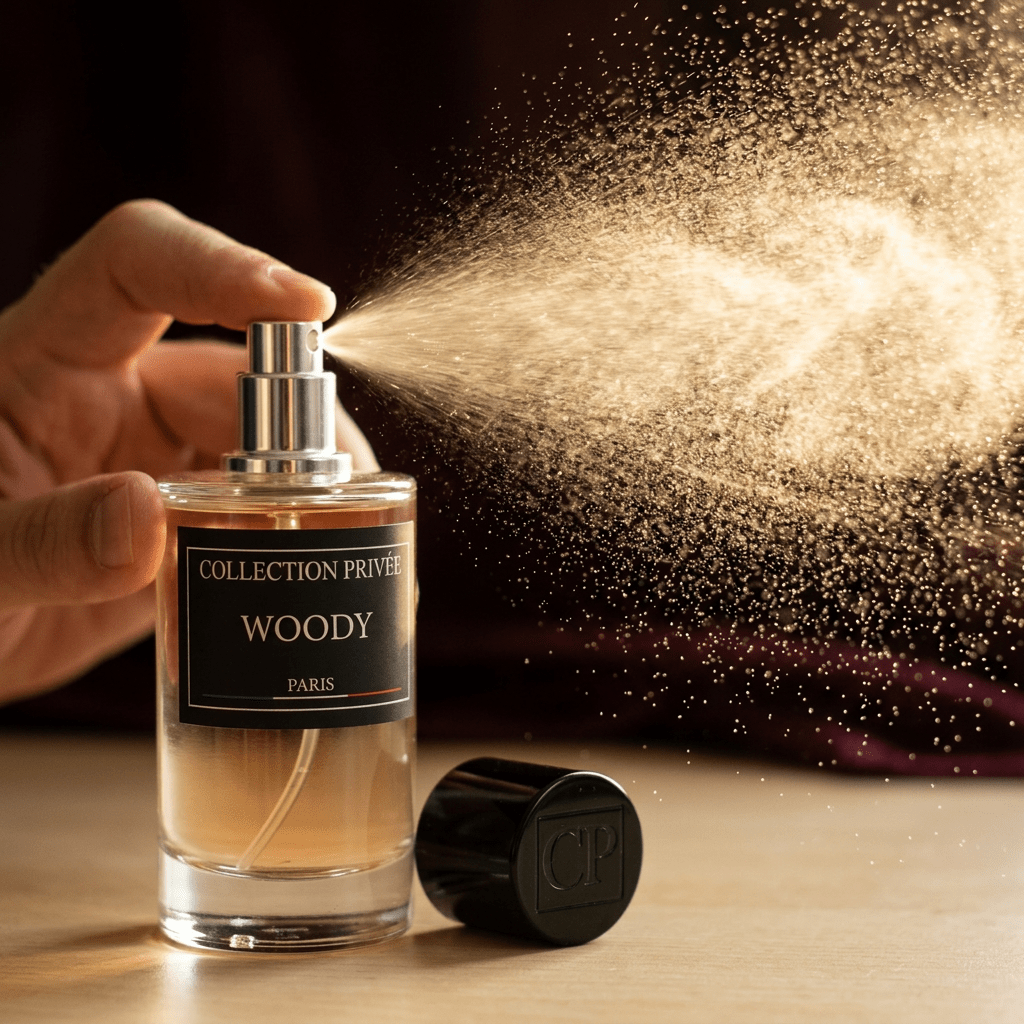 COLLECTION PRIVEE WOODY EAU DE PARFUM VAPORISATEUR NATURAL SPRAY 50ml