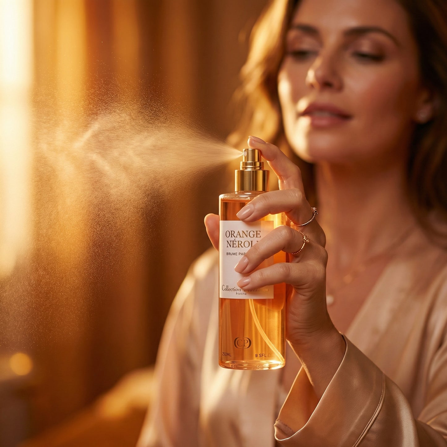 COLLECTION PLATINIUM ORANGE NEROLI BRUME PARFUMEE 250ML