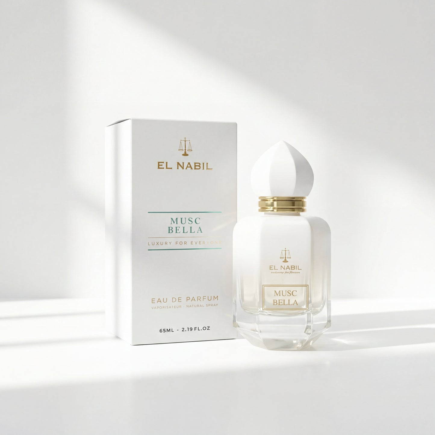 EL NABIL MUSC BELLA LUXURY FOR EVERYONE EAU DE PARFUM 65ml