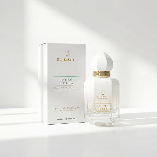 EL NABIL MUSC BELLA LUXURY FOR EVERYONE EAU DE PARFUM 65ml