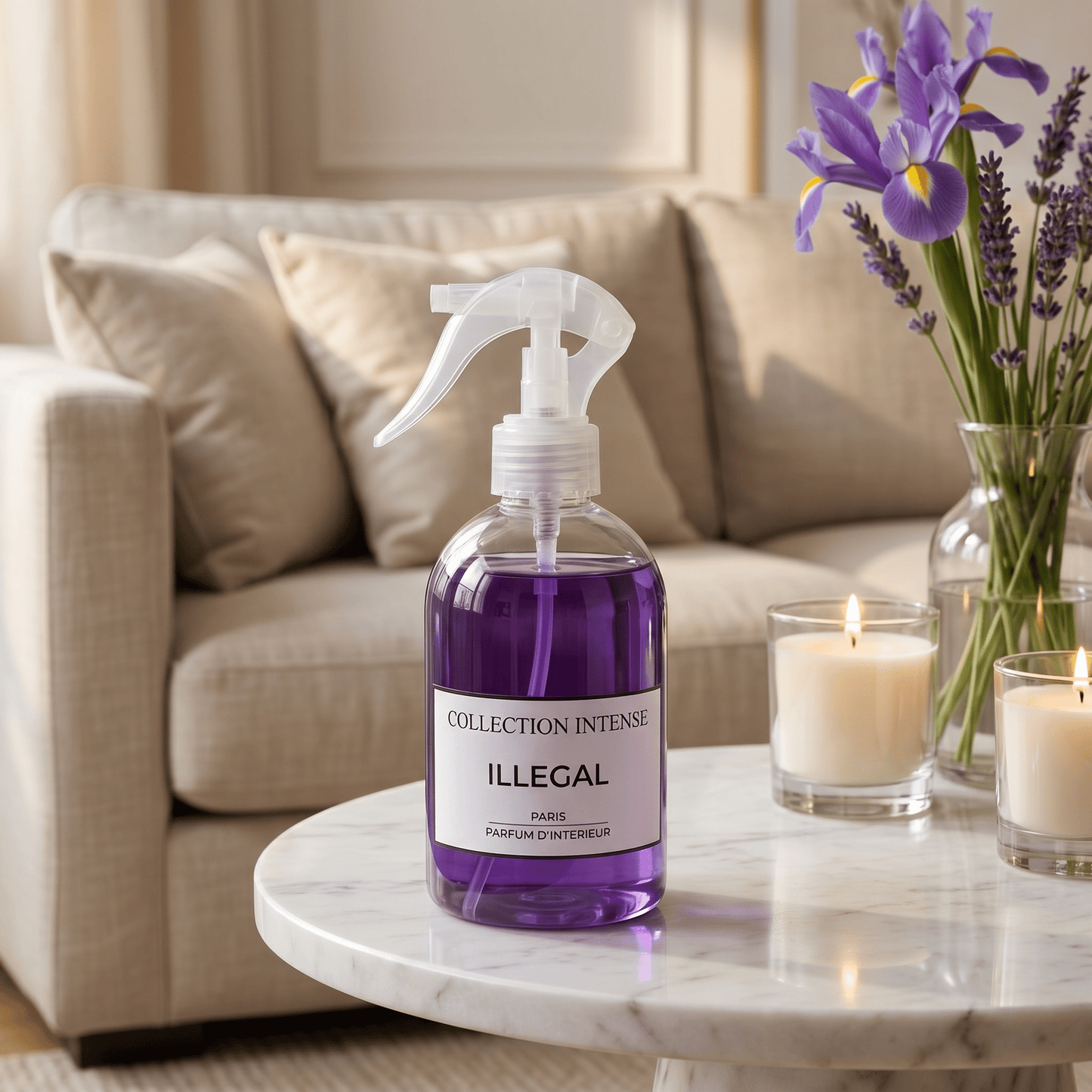 COLLECTION INTENSE ILLEGAL PARFUM D'INTERIEUR 250ml